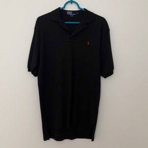 Ralph Lauren Black Polo Shirt